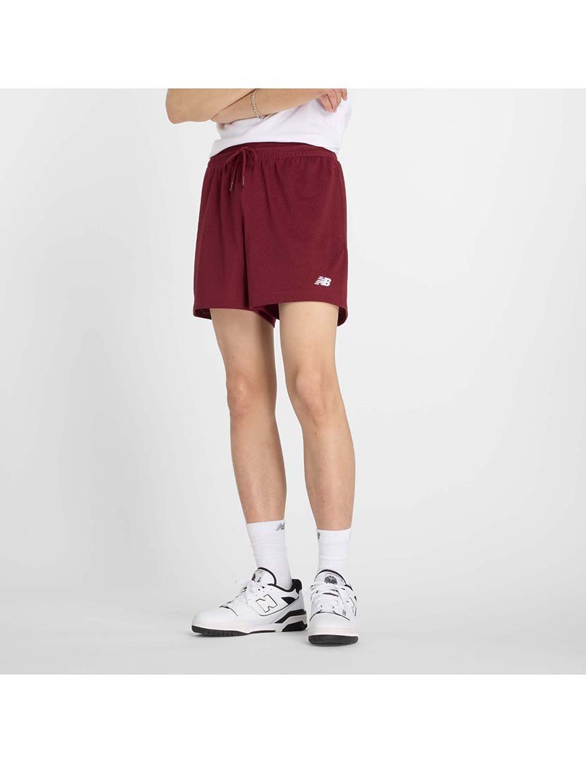 Calções Mesh 5" Sport Essentials Vermelho