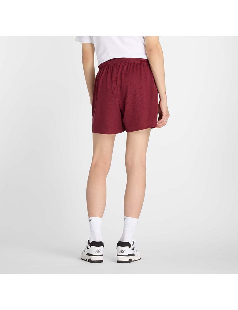 Calções Mesh 5" Sport Essentials Vermelho