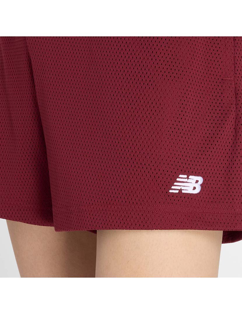 Calções Mesh 5" Sport Essentials Vermelho