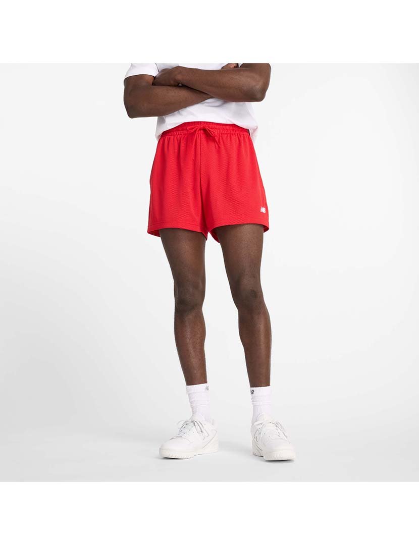 Calções Mesh 5" Sport Essentials Vermelho