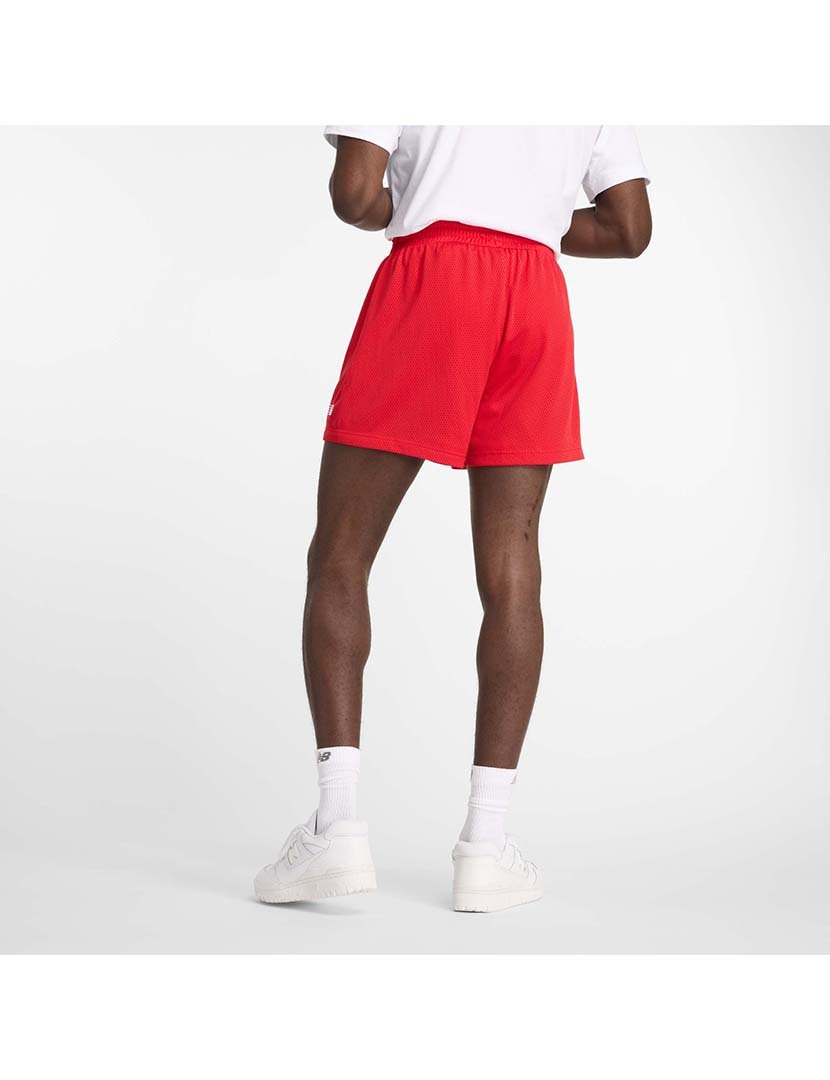 Calções Mesh 5" Sport Essentials Vermelho