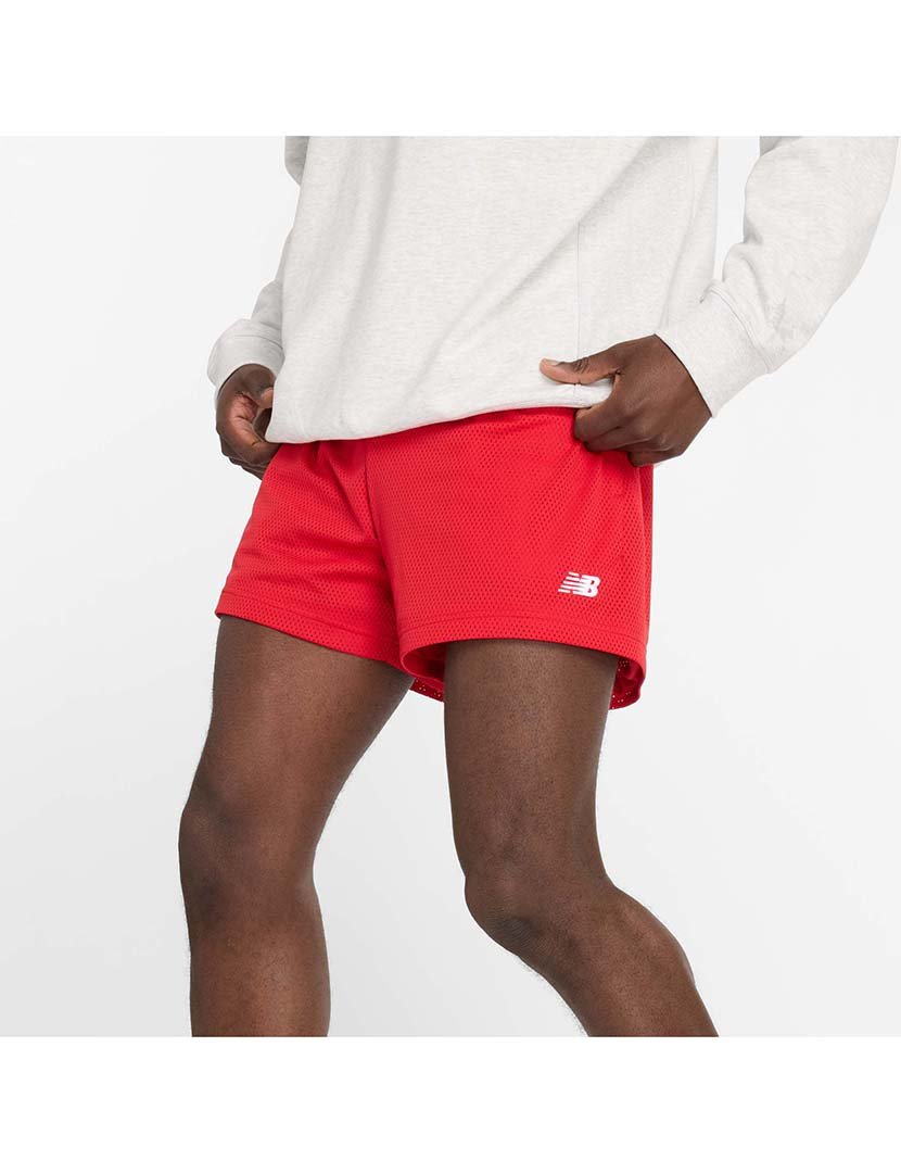 Calções Mesh 5" Sport Essentials Vermelho