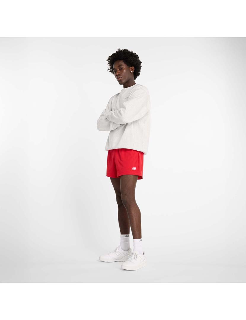 Calções Mesh 5" Sport Essentials Vermelho