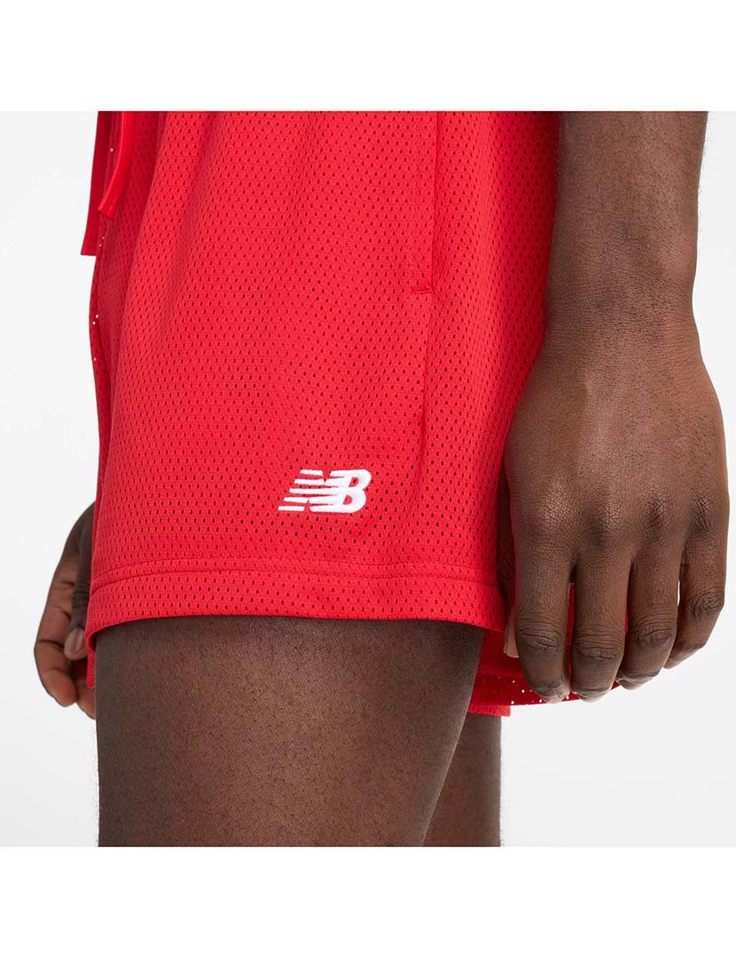 Calções Mesh 5" Sport Essentials Vermelho