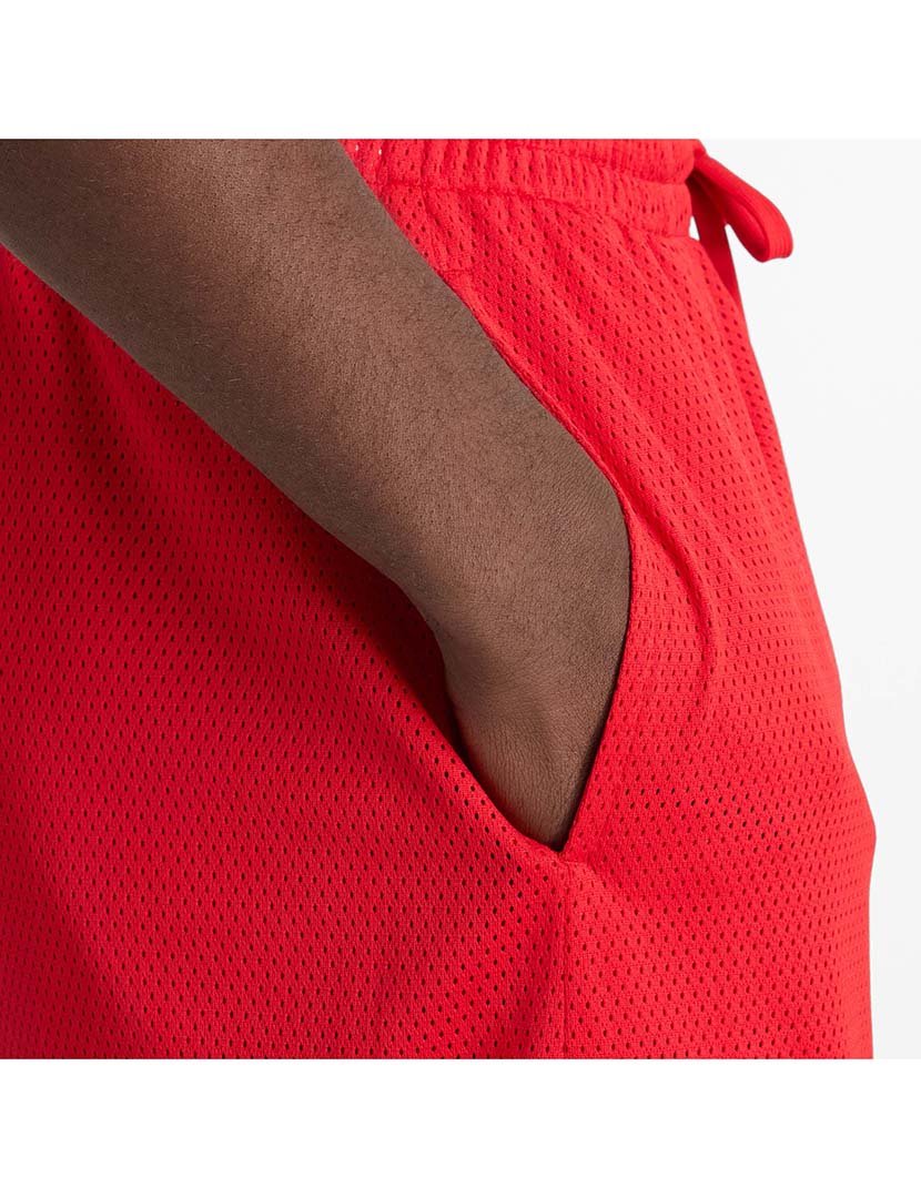 Calções Mesh 5" Sport Essentials Vermelho