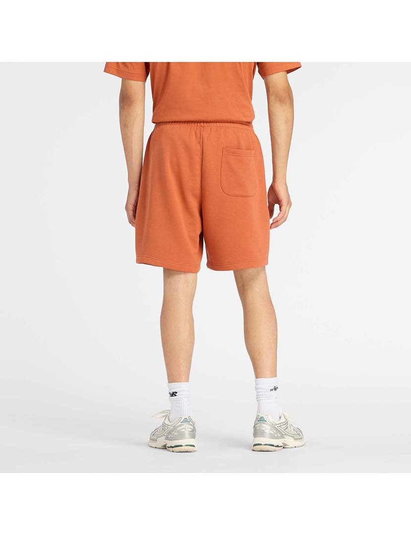 Calções French Terry 7" Sport Essentials Vermelho