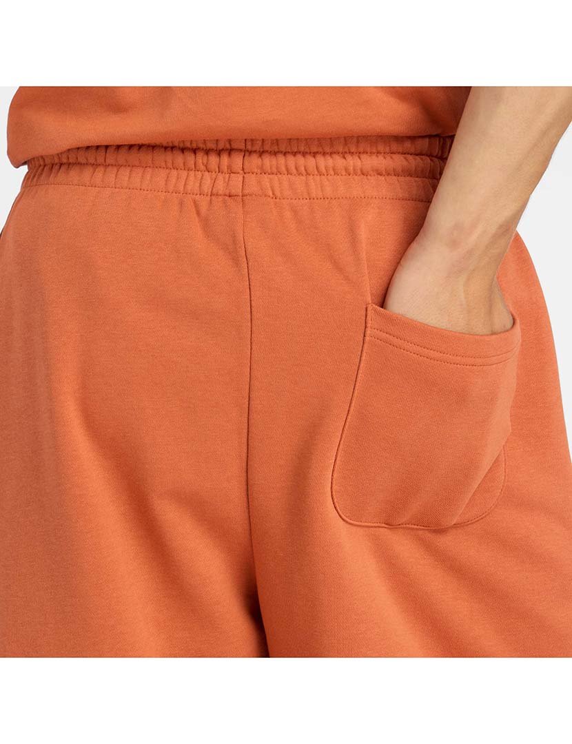 Calções French Terry 7" Sport Essentials Vermelho