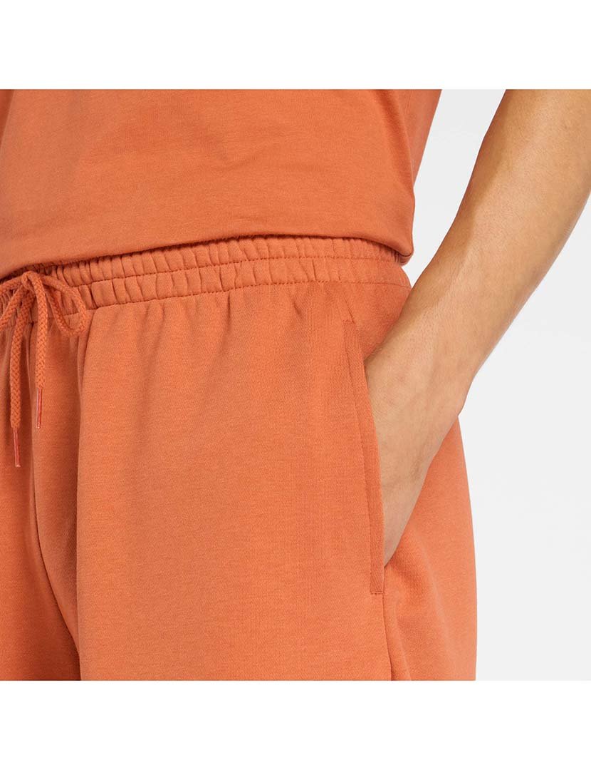 Calções French Terry 7" Sport Essentials Vermelho