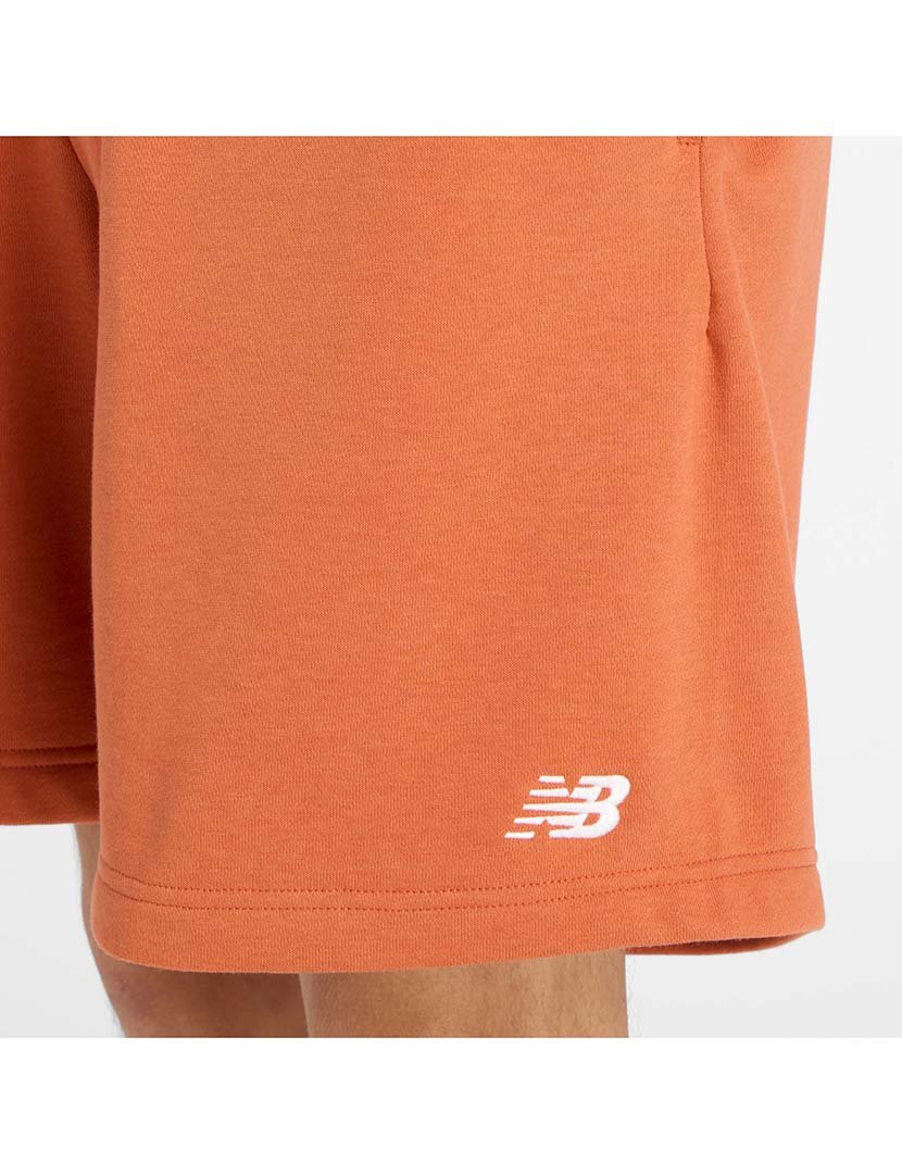 Calções French Terry 7" Sport Essentials Vermelho