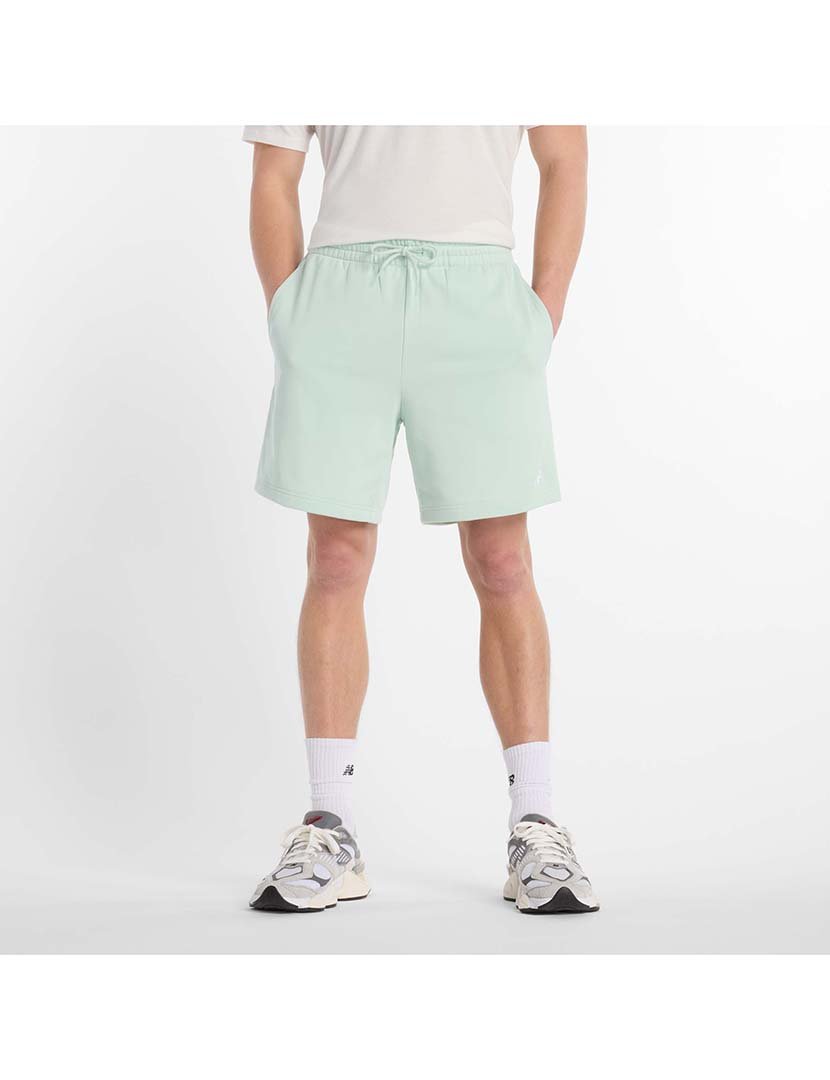 Calções French Terry 7" Sport Essentials Verde