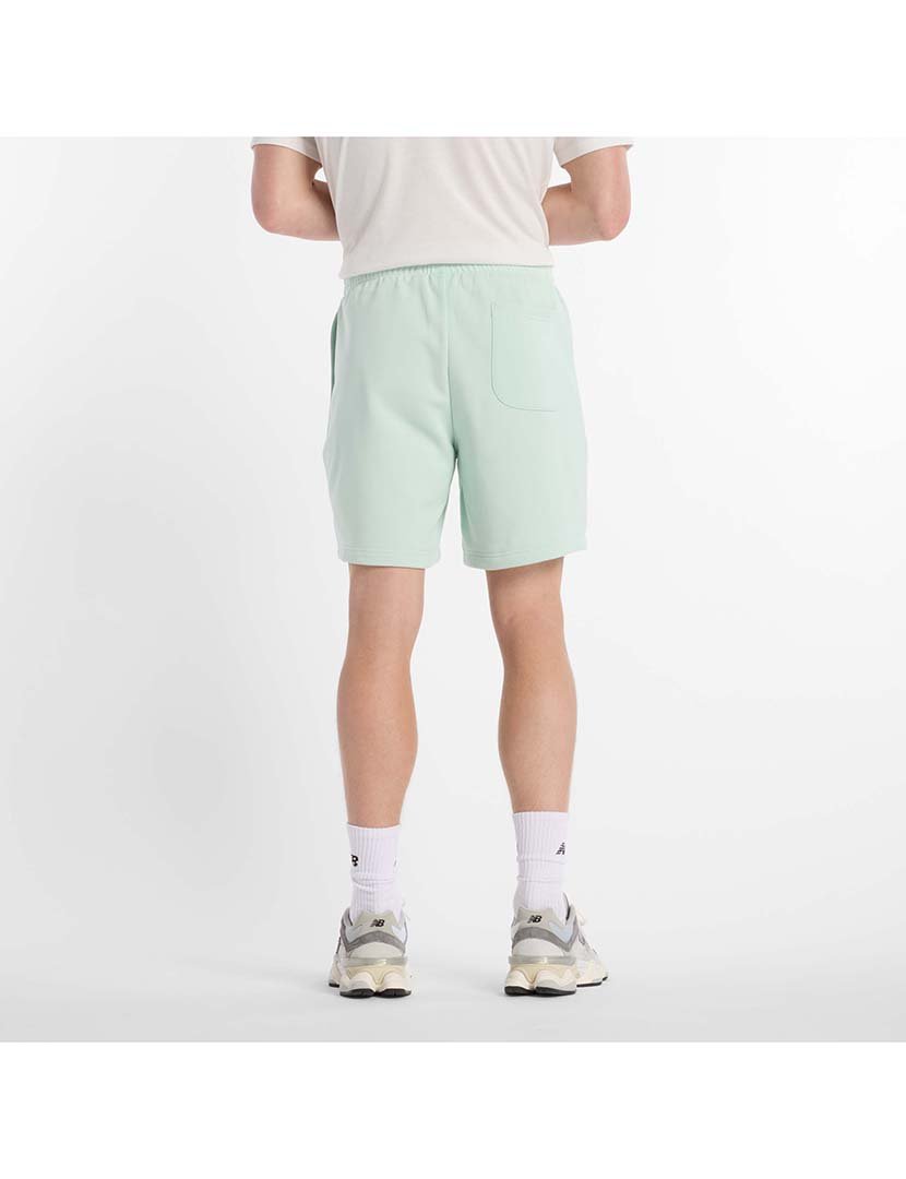 Calções French Terry 7" Sport Essentials Verde