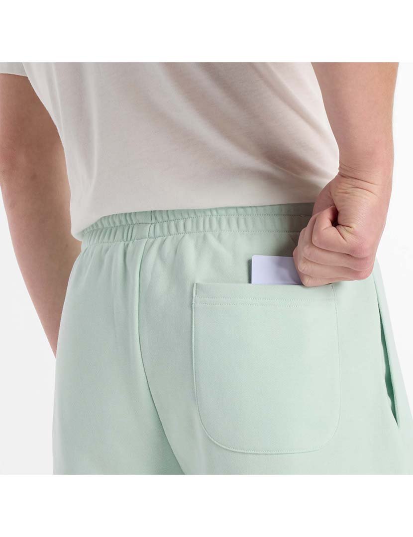 Calções French Terry 7" Sport Essentials Verde