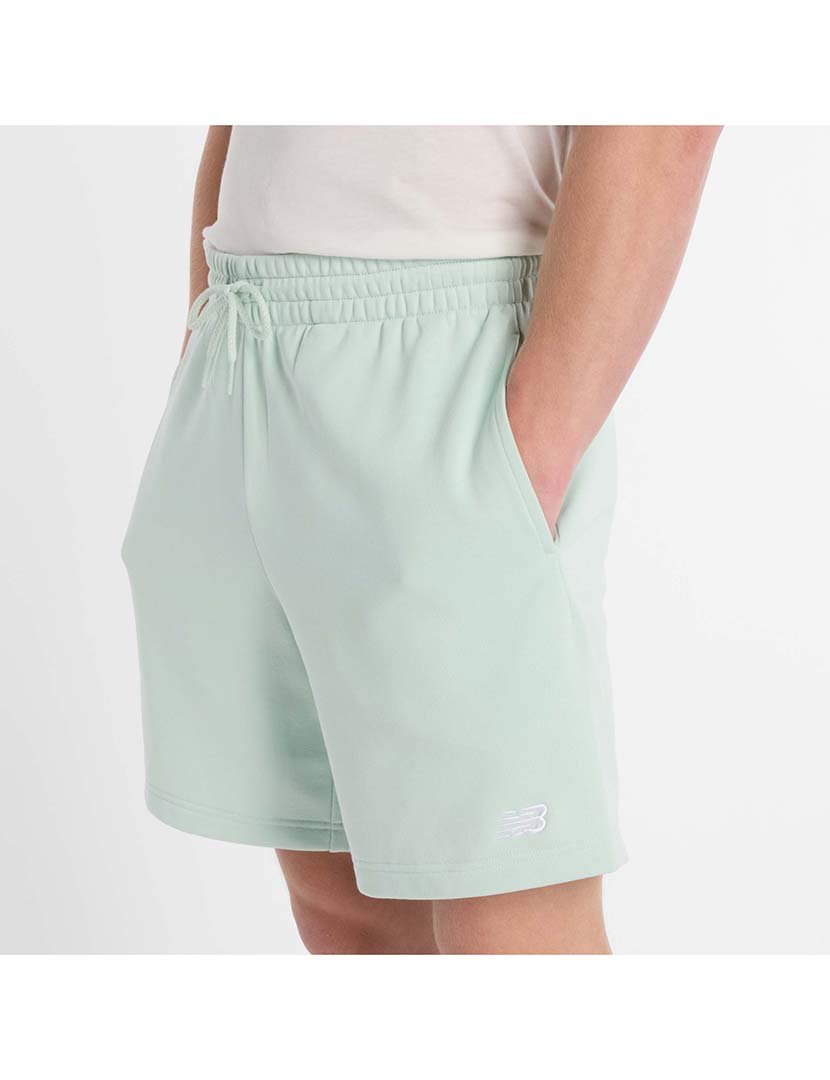 Calções French Terry 7" Sport Essentials Verde