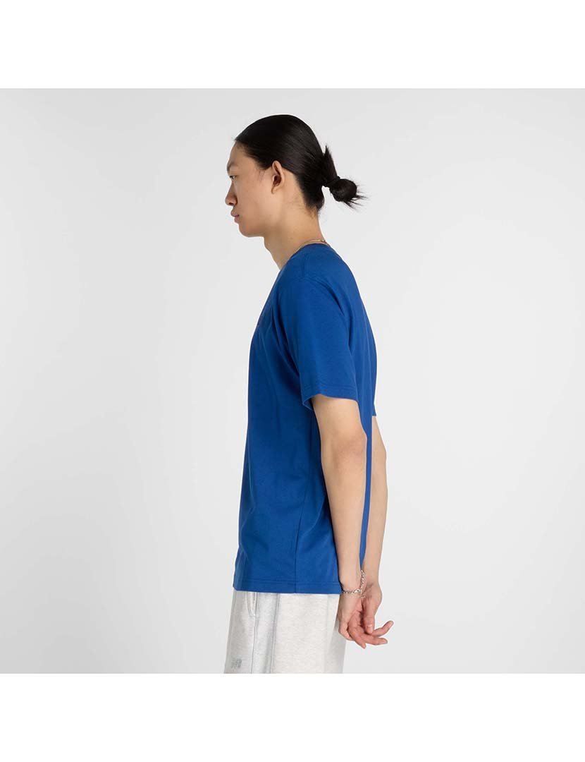 T-Shirt Athletics Azul