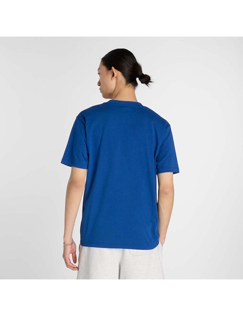 T-Shirt Athletics Azul