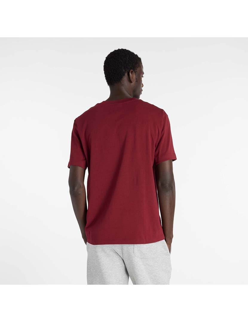 T-Shirt Athletics Vermelho