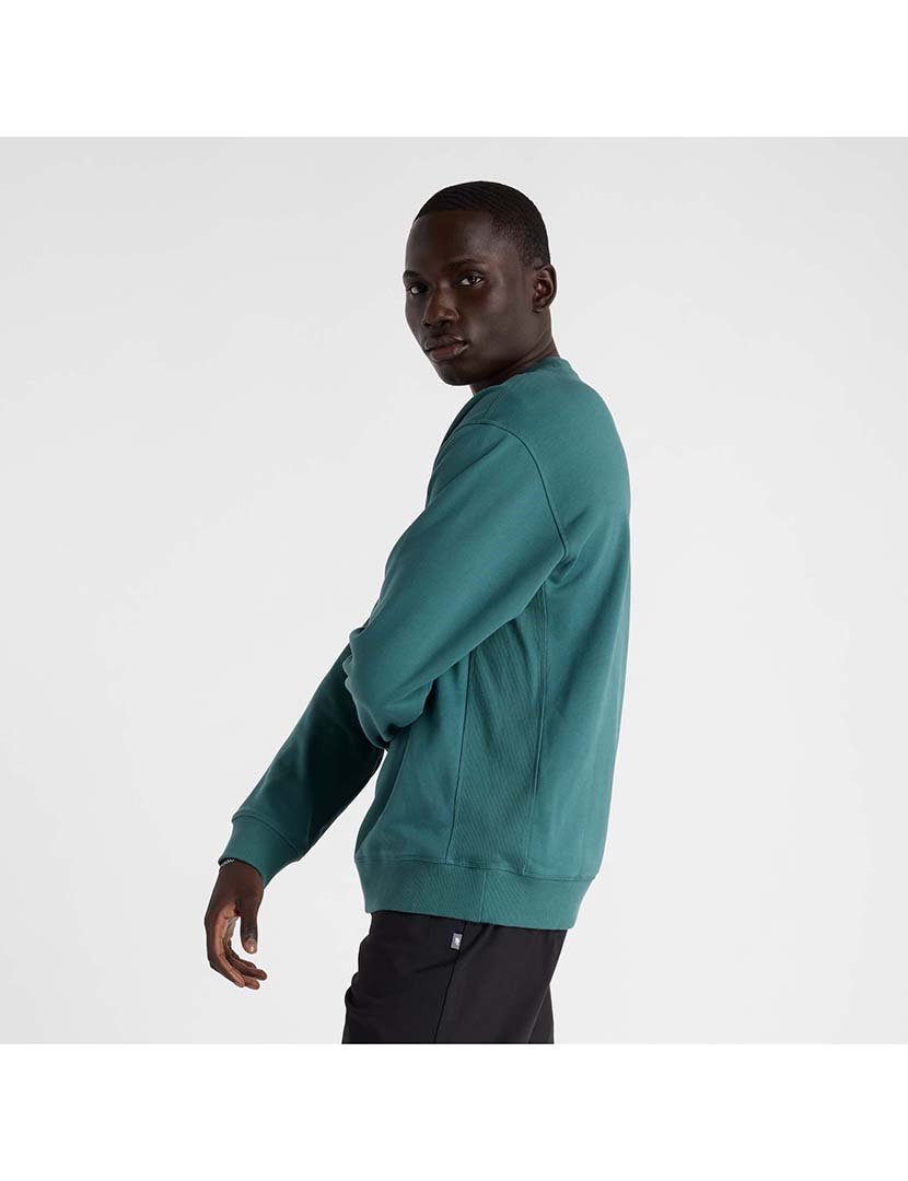 Sweatshirt Athletics Premium Logo Crew Verde