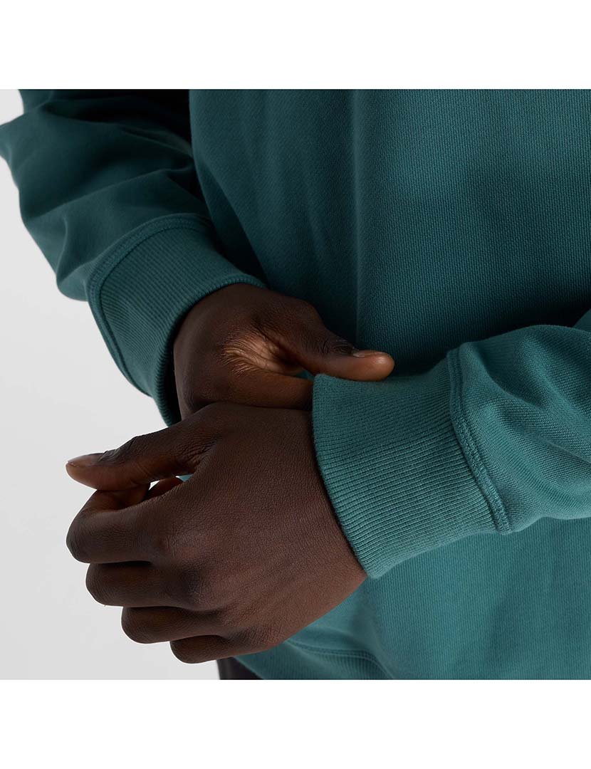 Sweatshirt Athletics Premium Logo Crew Verde