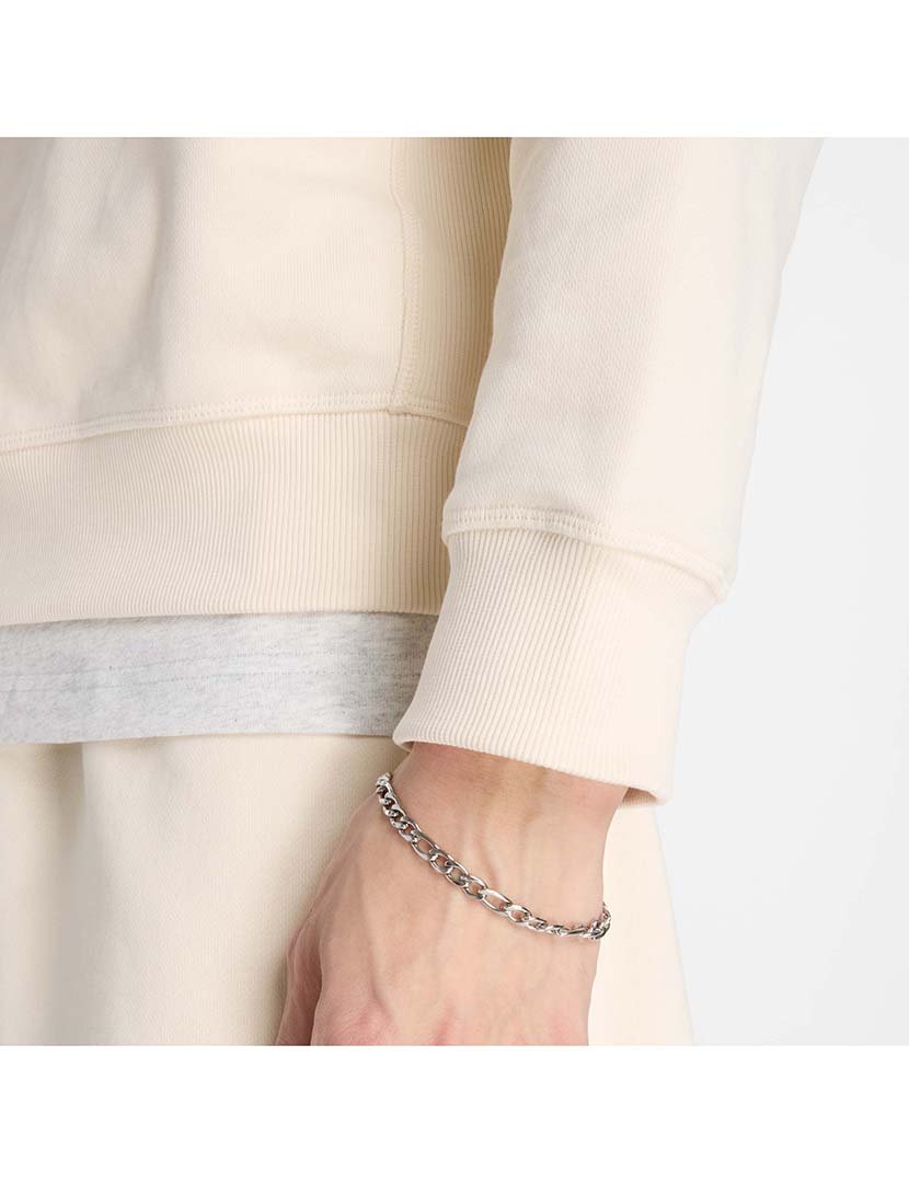 Sweatshirt Athletics Premium Logo Crew Branco