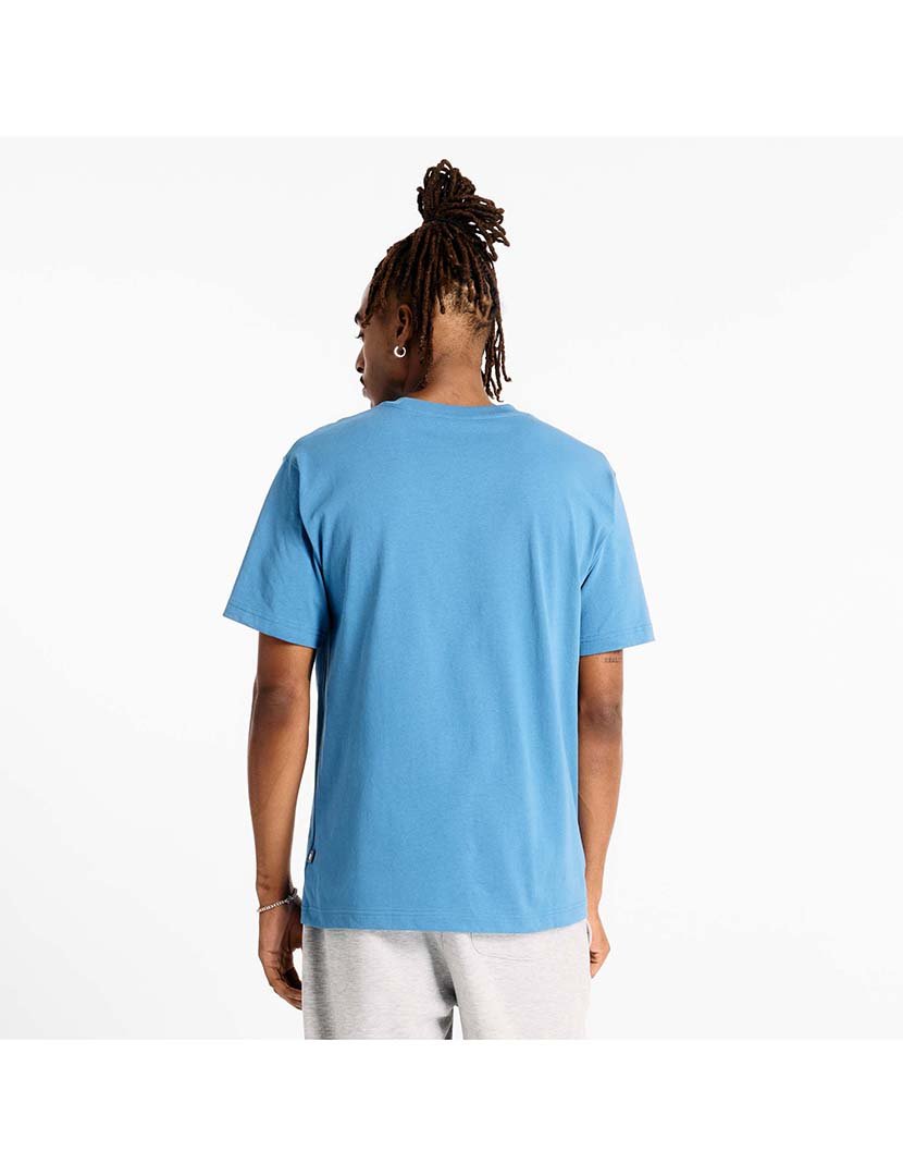 T-Shirt Logo Premium Athletics Azul