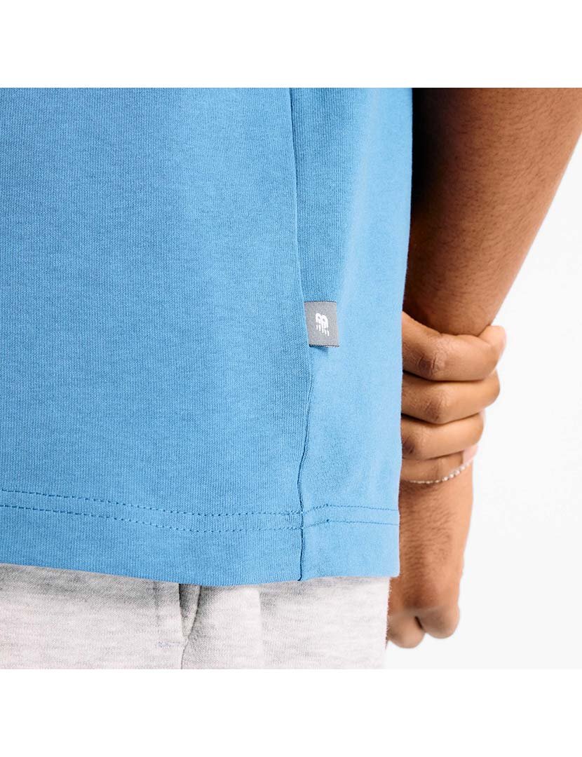 T-Shirt Logo Premium Athletics Azul