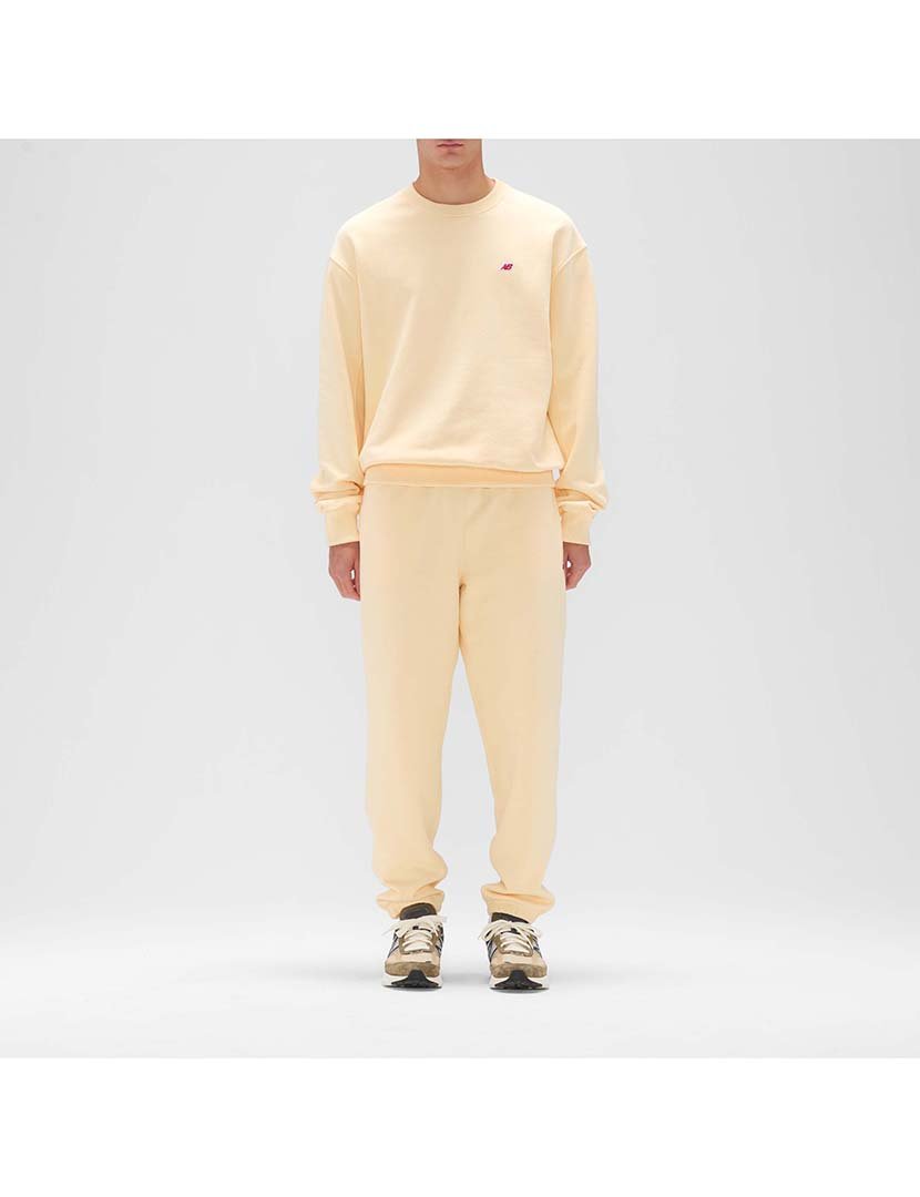 Sweatshirt Made in USA Core Crewneck Bege