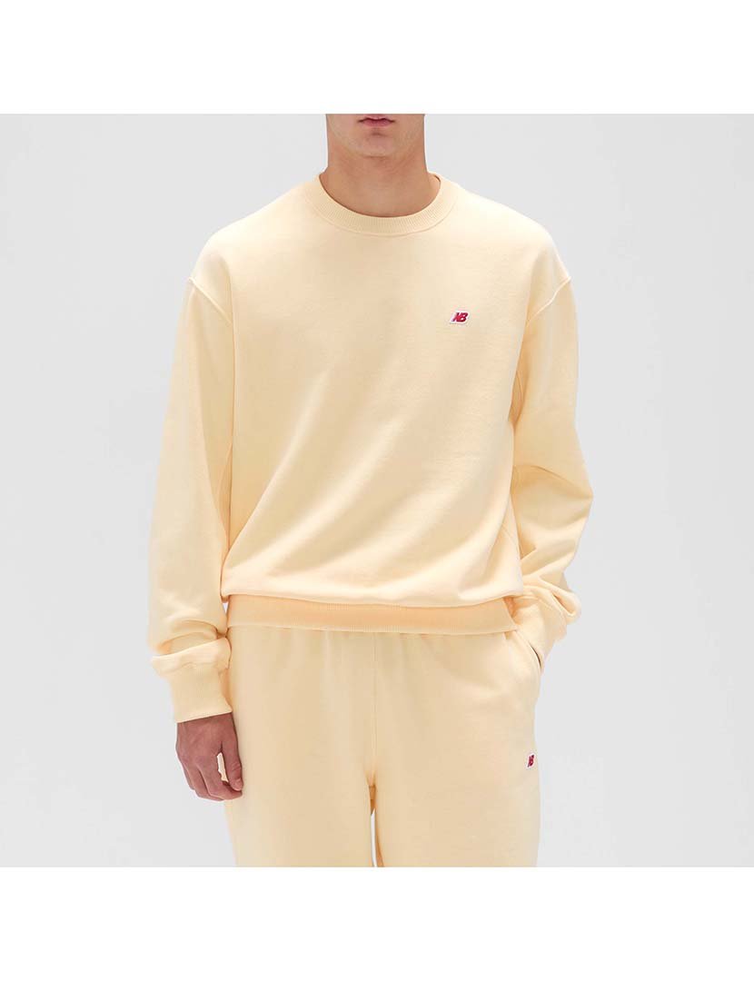 Sweatshirt Made in USA Core Crewneck Bege