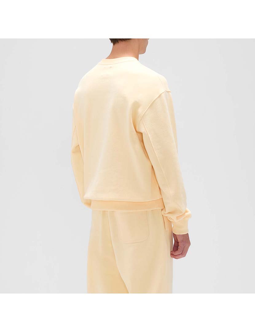 Sweatshirt Made in USA Core Crewneck Bege