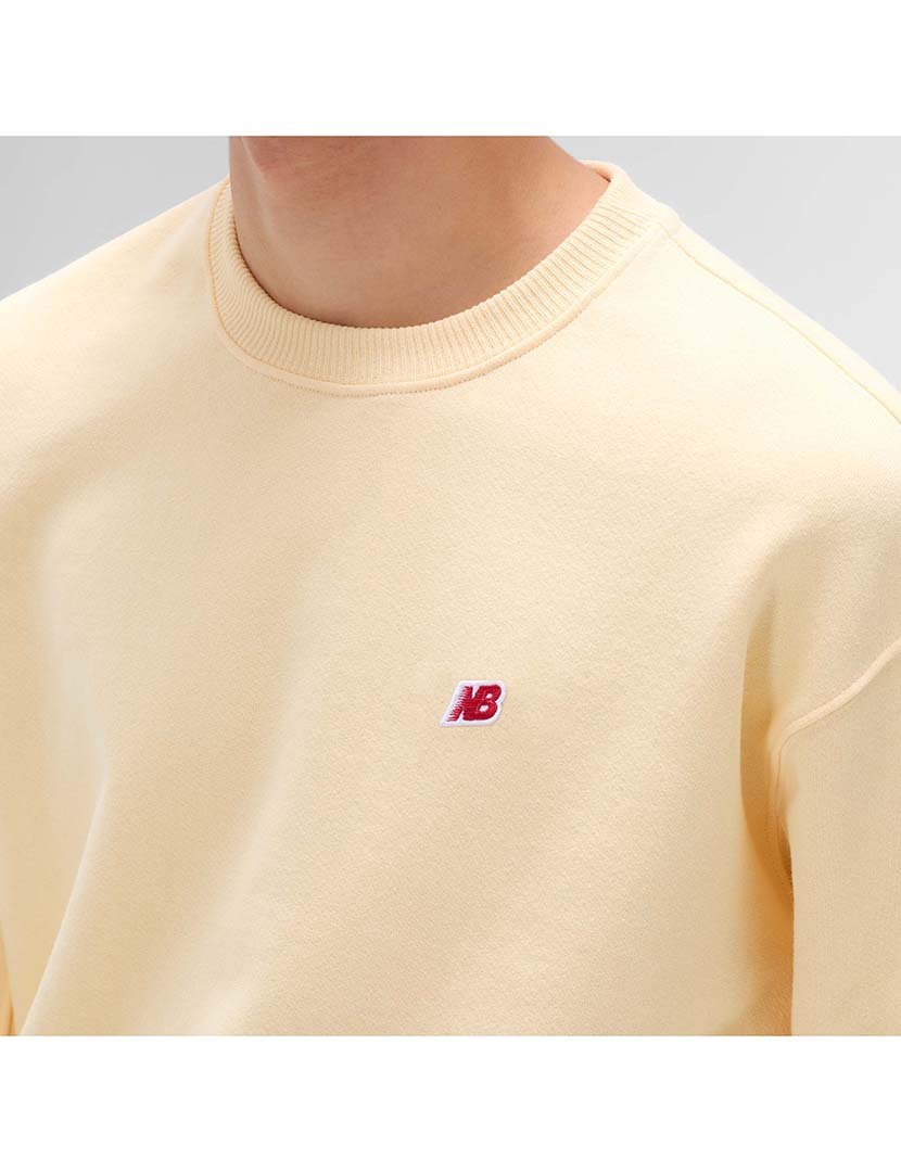 Sweatshirt Made in USA Core Crewneck Bege