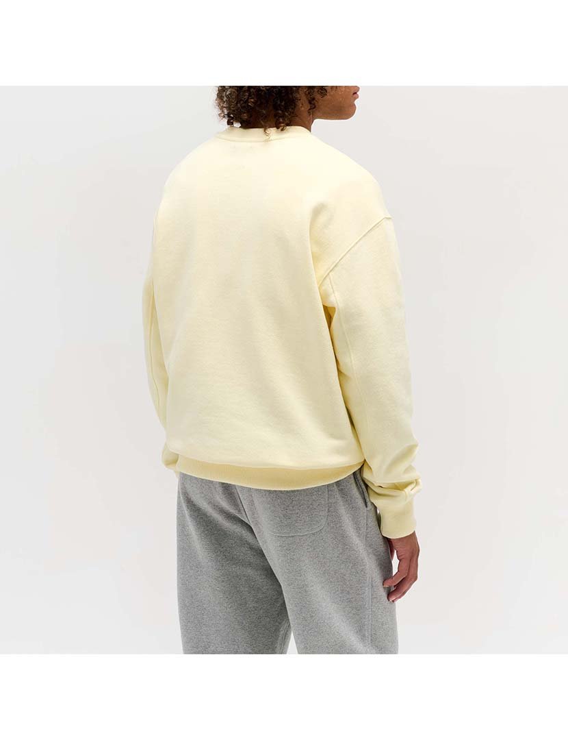 Sweatshirt Made in USA Core Crewneck Amarelo