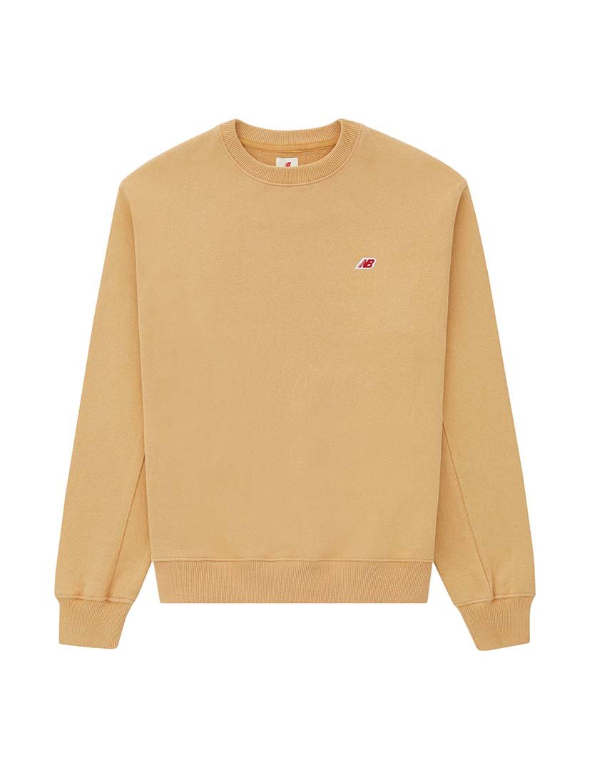 Sweatshirt Made in USA Core Crewneck Bege