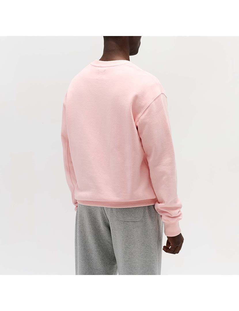 Sweatshirt Made in USA Core Crewneck Rosa