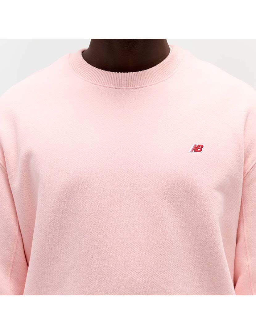 Sweatshirt Made in USA Core Crewneck Rosa