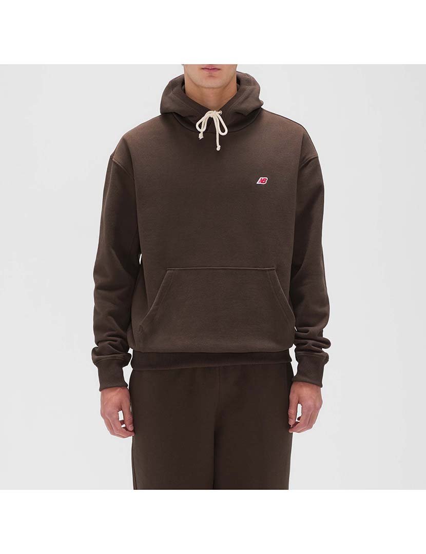 Sweatshirt Made in USA Core Castanho