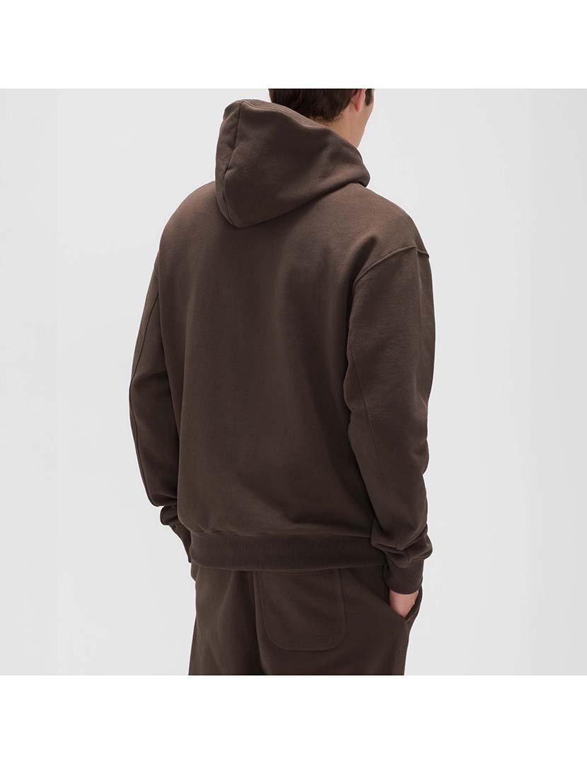 Sweatshirt Made in USA Core Castanho