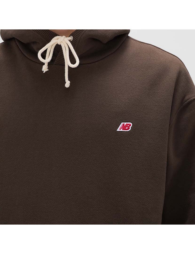 Sweatshirt Made in USA Core Castanho