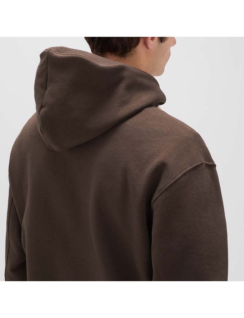 Sweatshirt Made in USA Core Castanho