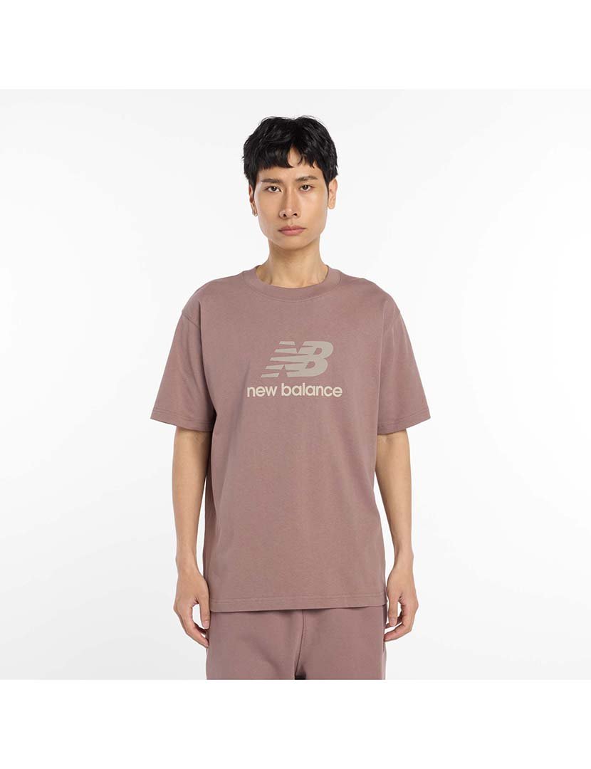 T-Shirt Logo Athletics Castanho