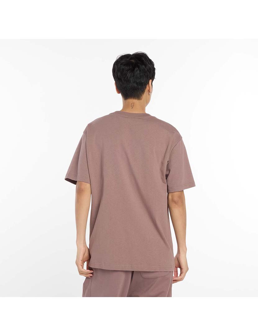 T-Shirt Logo Athletics Castanho