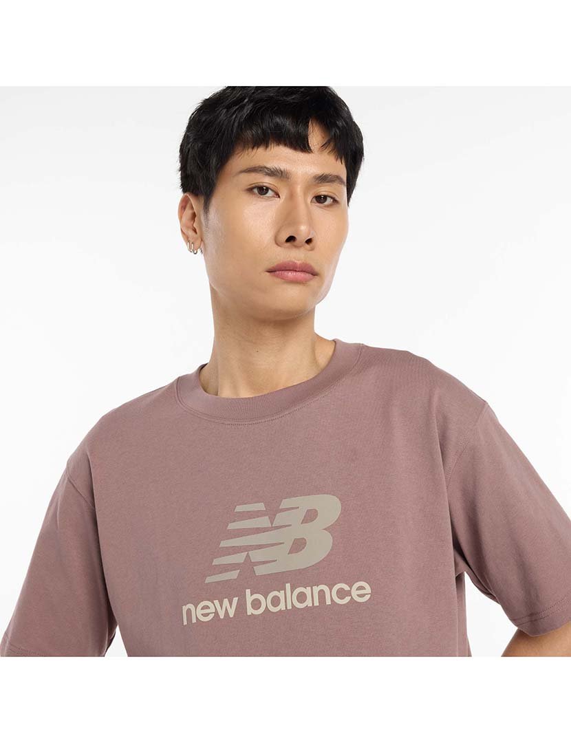 T-Shirt Logo Athletics Castanho