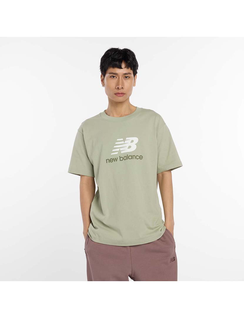 T-Shirt Logo Athletics Verde