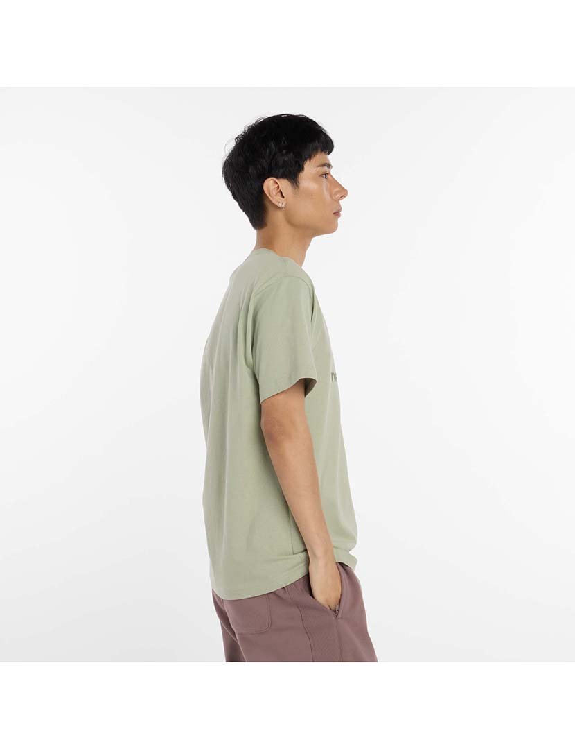 T-Shirt Logo Athletics Verde