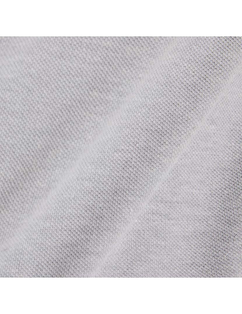 Pólo de Piqué Cinzento