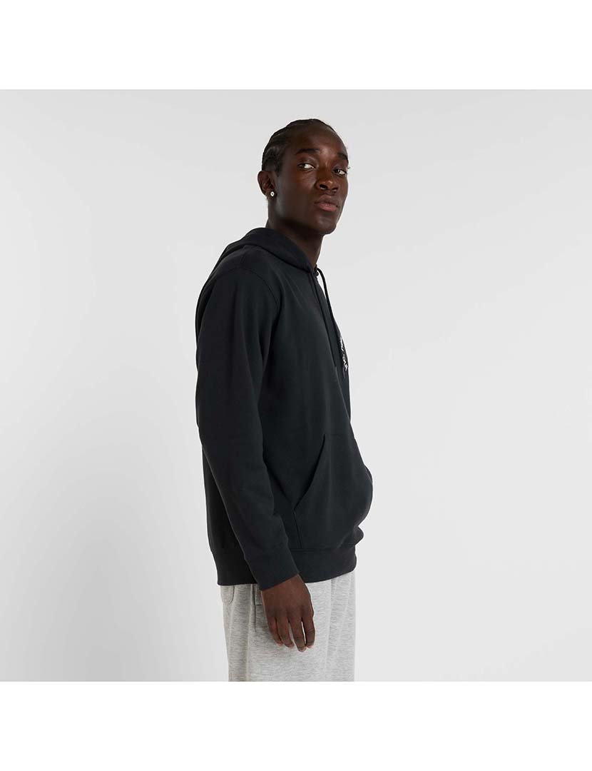 Sweatshirt Logo Circular Preto