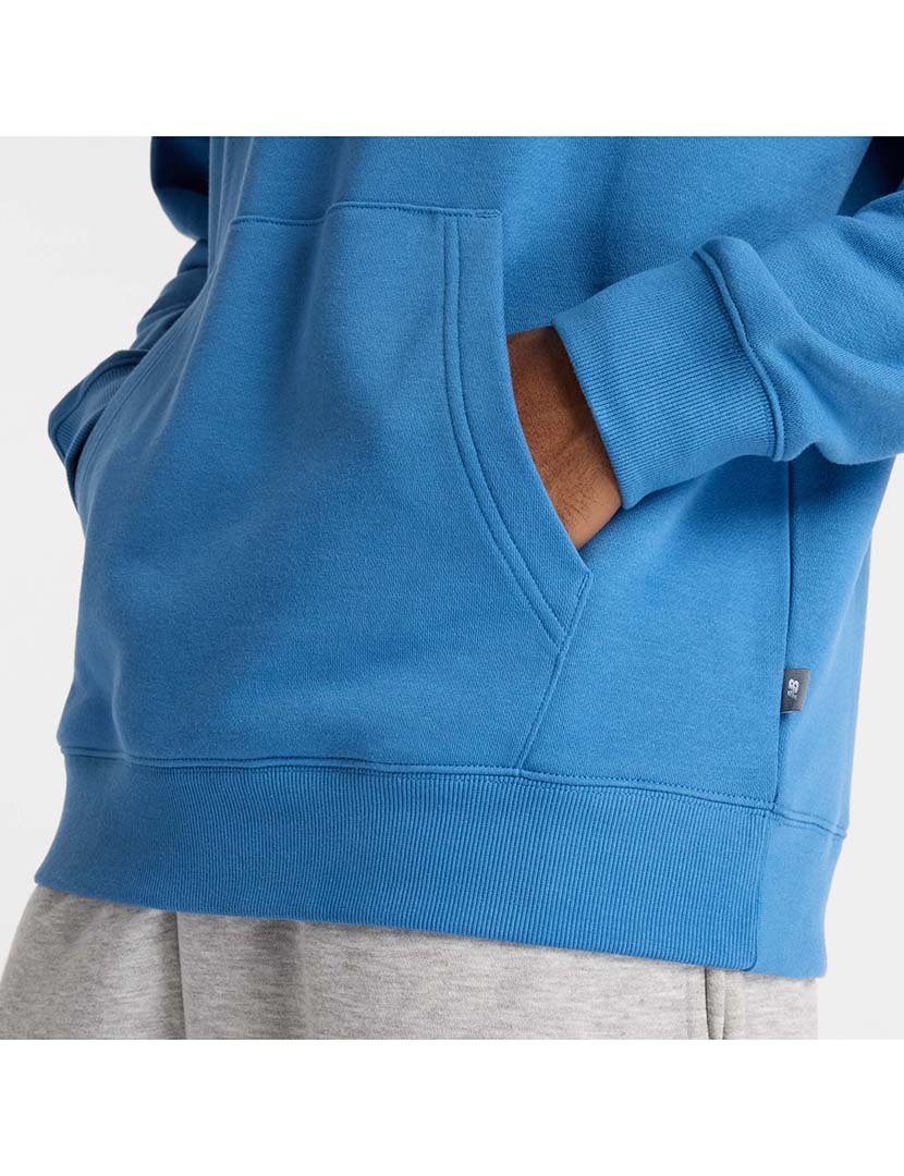 Sweatshirt Logo Circular Azul