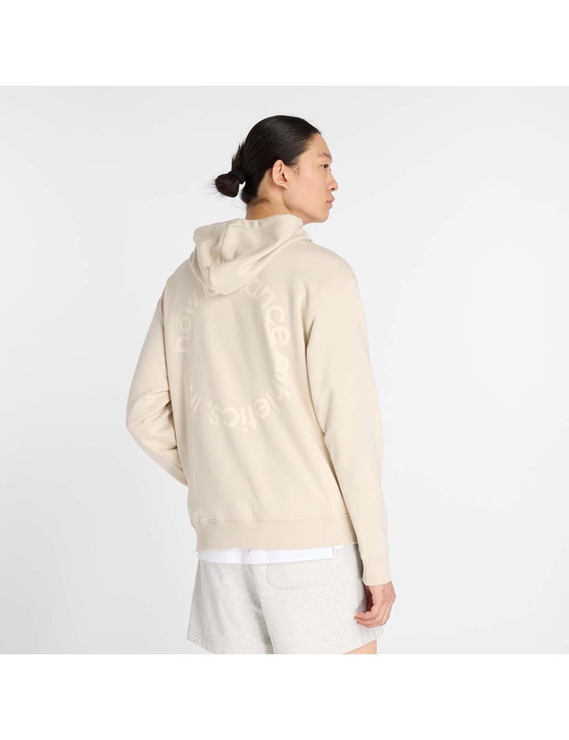 Sweatshirt Logo Circular Cinzento