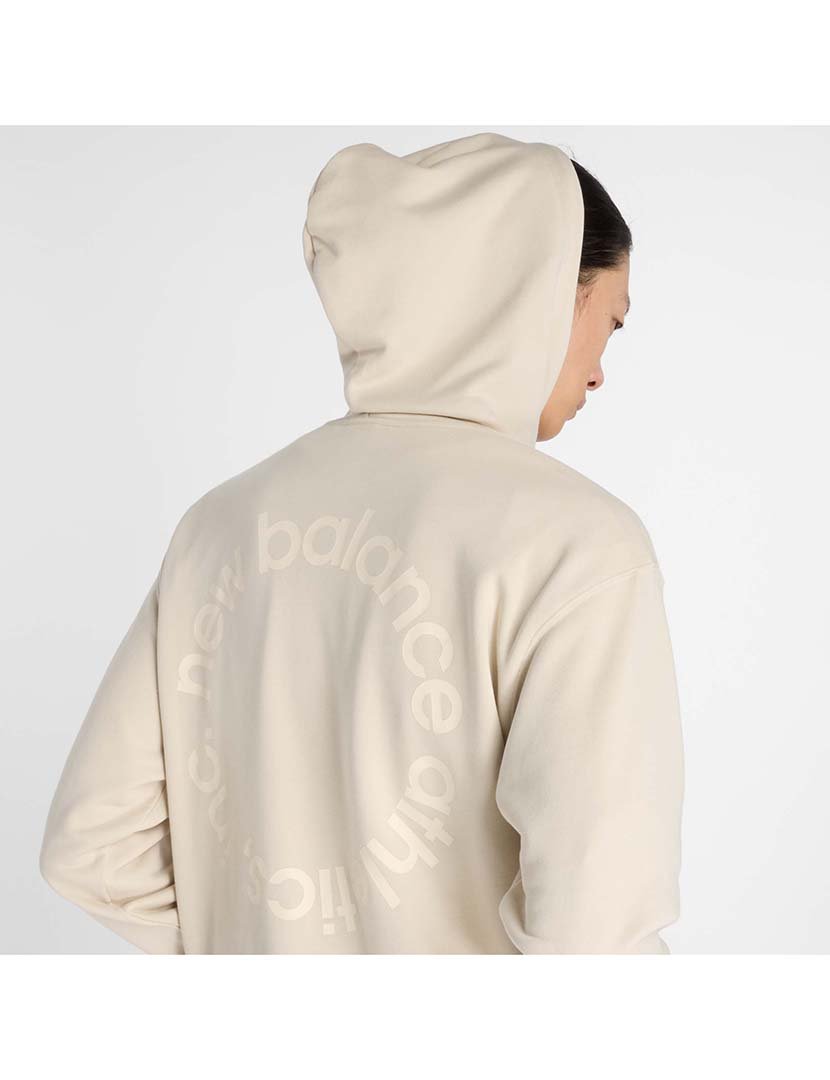 Sweatshirt Logo Circular Cinzento