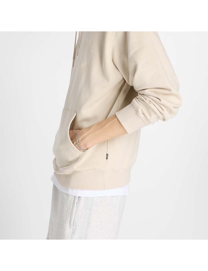 Sweatshirt Logo Circular Cinzento