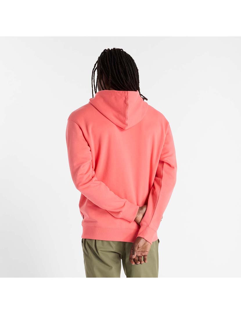 Sweatshirt Relaxed Linear Athletics Vermelho