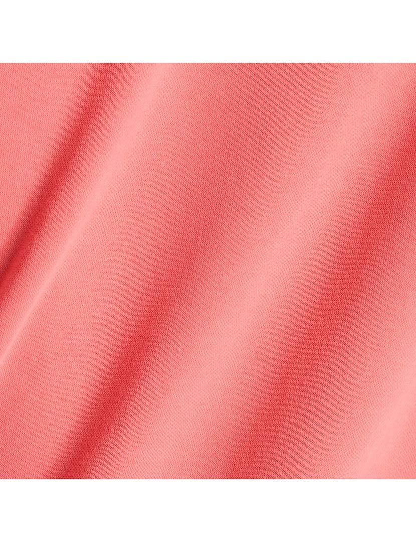 Sweatshirt Relaxed Linear Athletics Vermelho